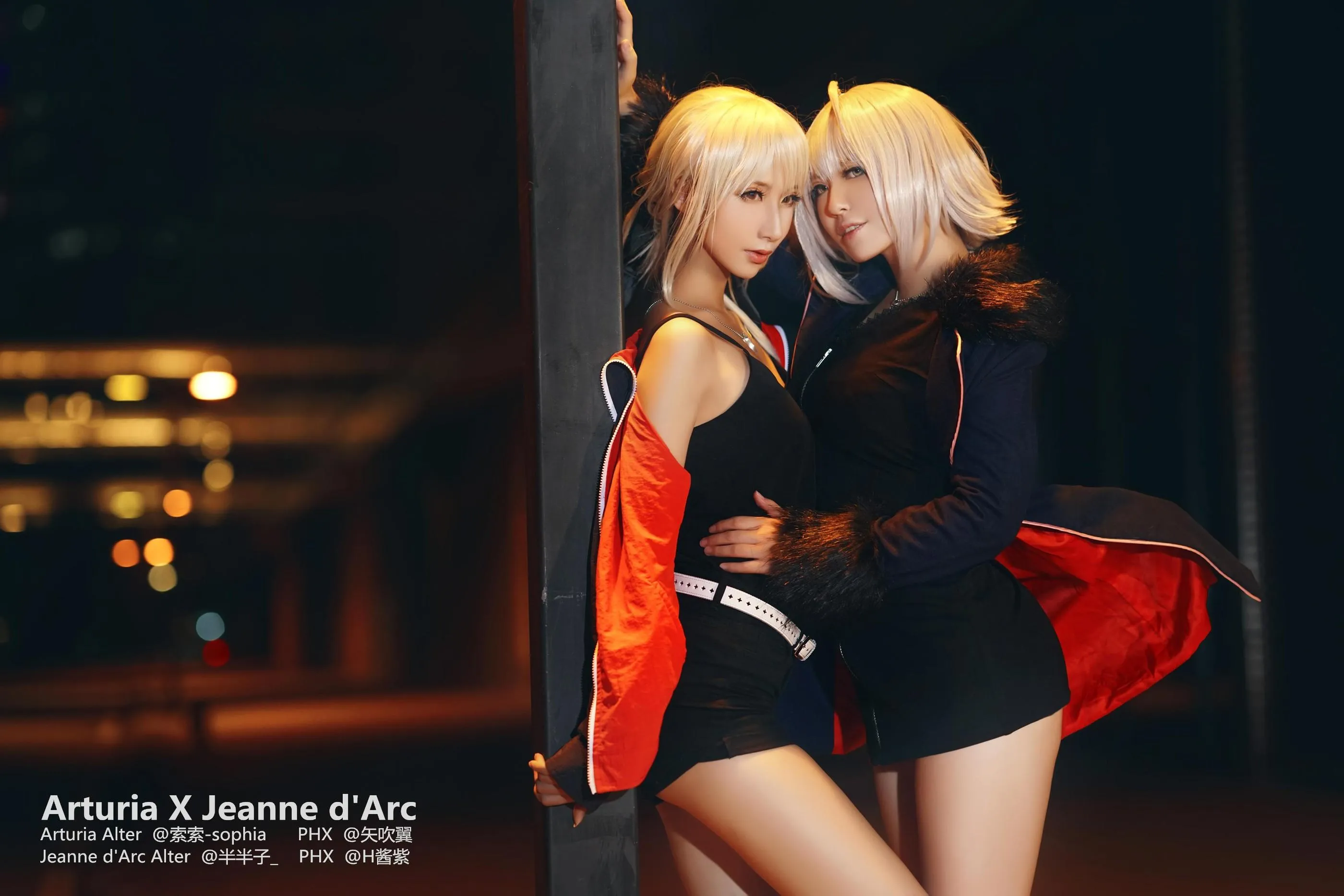 半半子 – NO.42 黑贞4-Full set Upscaled [9P]插图7